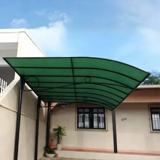 Cobertura Fixa de Lona Náutica em Valinhos SP — Instalação em garagem residencial