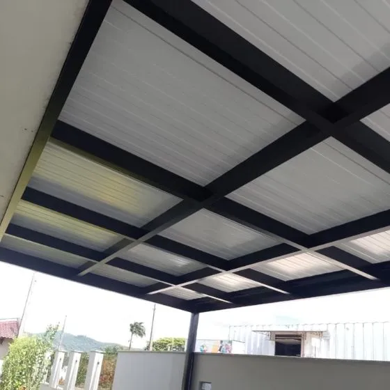 Pergotelha em Valinhos SP — Cobertura em área de piscina