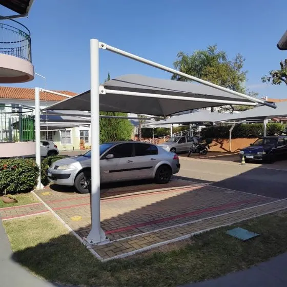 Sombreadores para Veículos em Valinhos SP — Cobertura em quintal residencial coberto