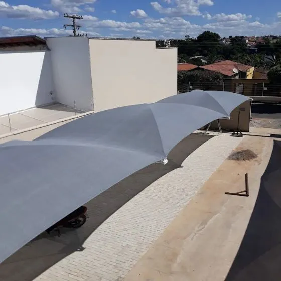 Sombreadores para Veículos em Valinhos SP — Instalação em estacionamento