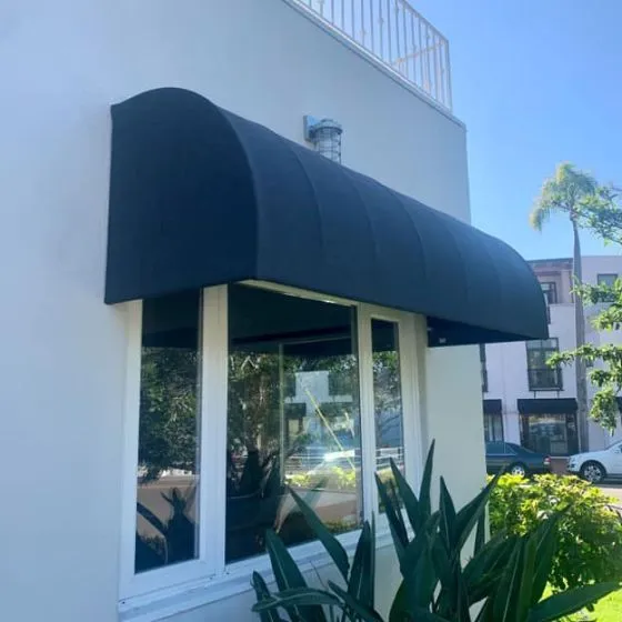 Toldo Fixo de Lona Náutica em Valinhos SP — Instalação em garagem residencial