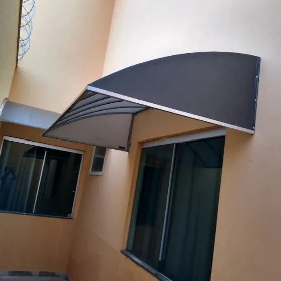 Toldo Fixo de Lona PVC em Valinhos SP — Cobertura em área de piscina