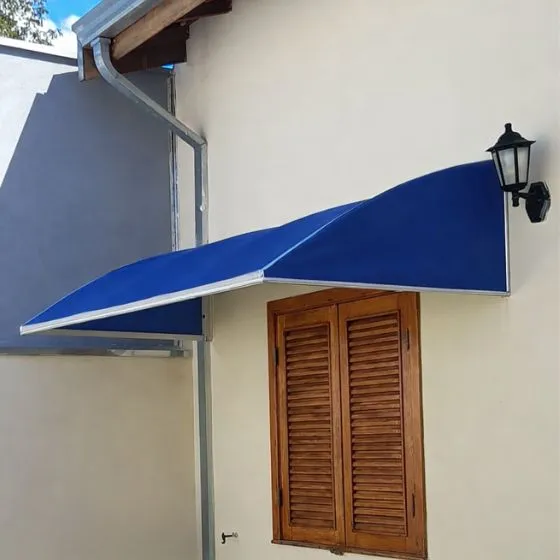Toldo Fixo de Lona Náutica - Toldos em Valinhos