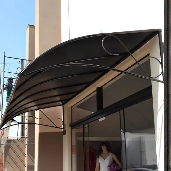Toldo Fixo de Lona PVC - Toldos em Valinhos